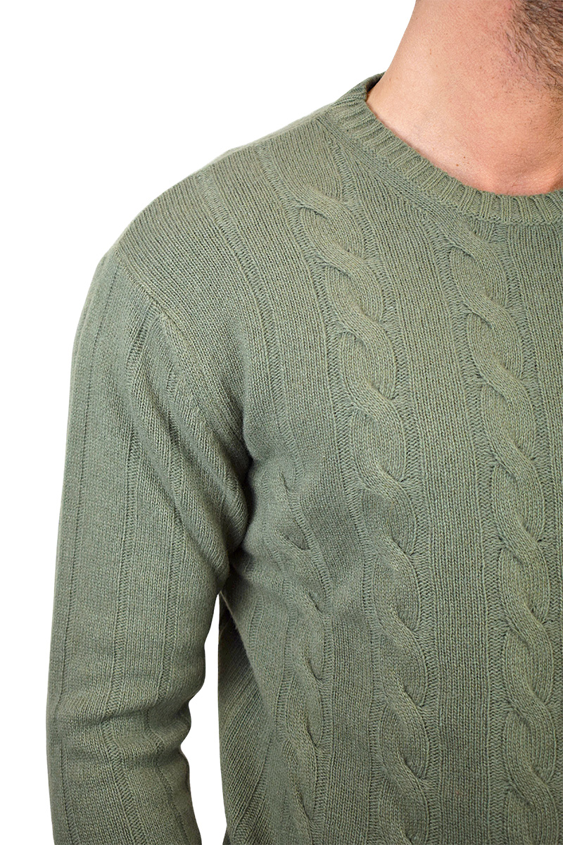 maglione-trecce-coste-verde-2