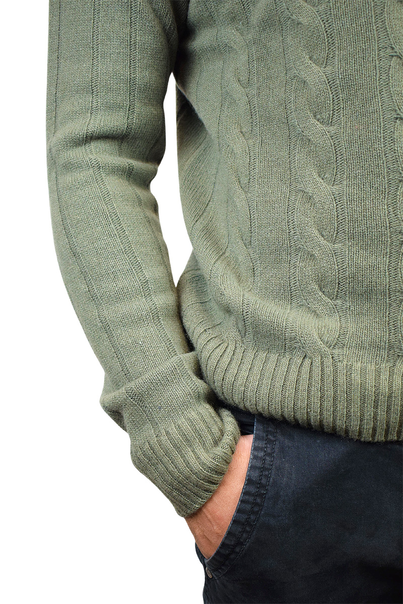maglione-trecce-coste-verde-3