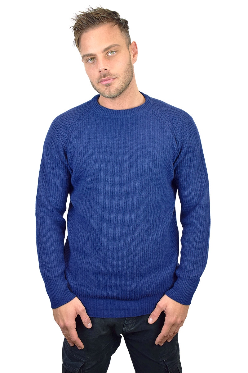 maglione-uomo-maglia-inglese-blu