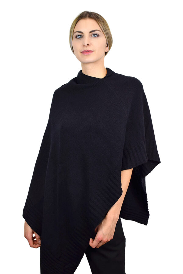 Poncho in Eco Cashmere 2.0