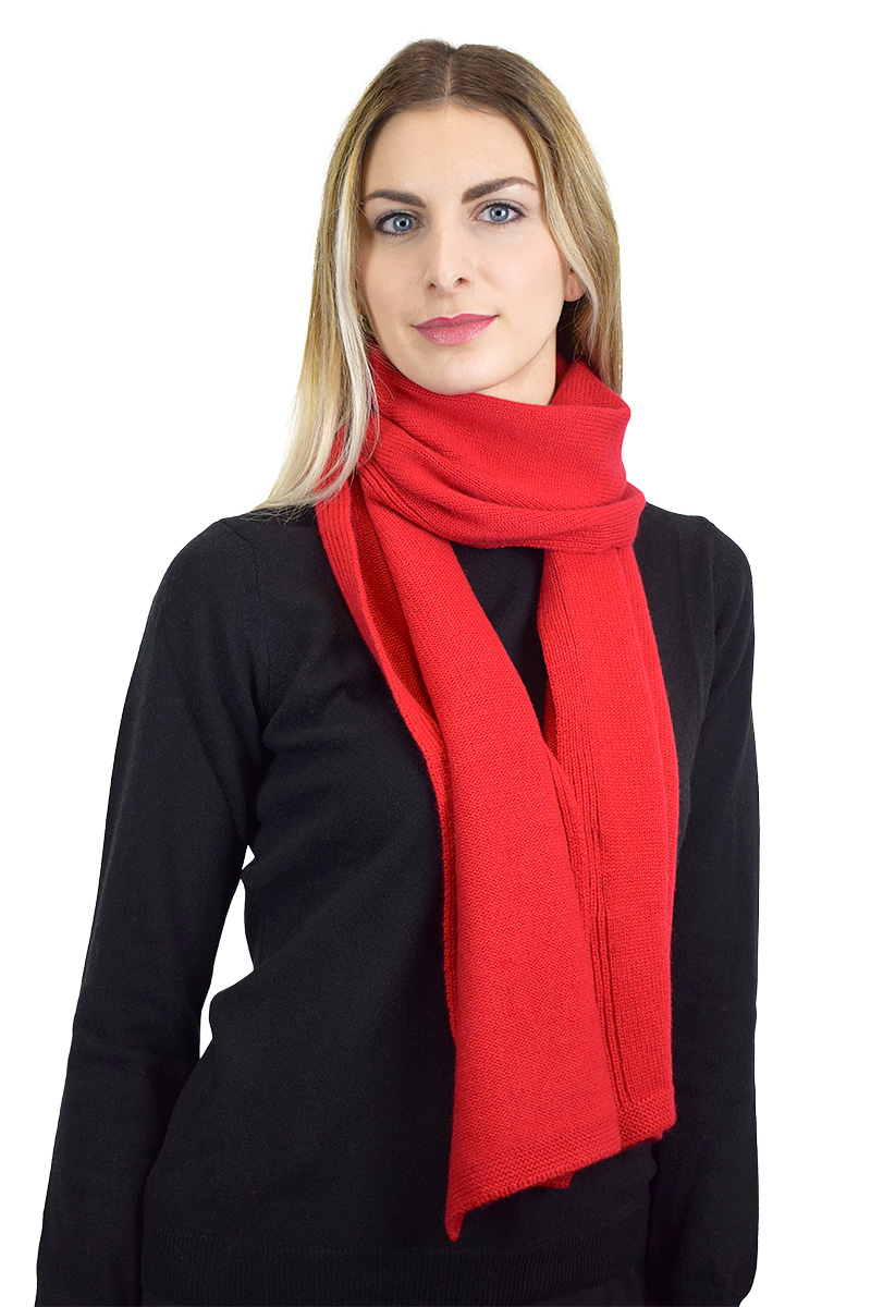 Sciarpa Unisex In Puro Eco Cashmere Papini Cashmere 