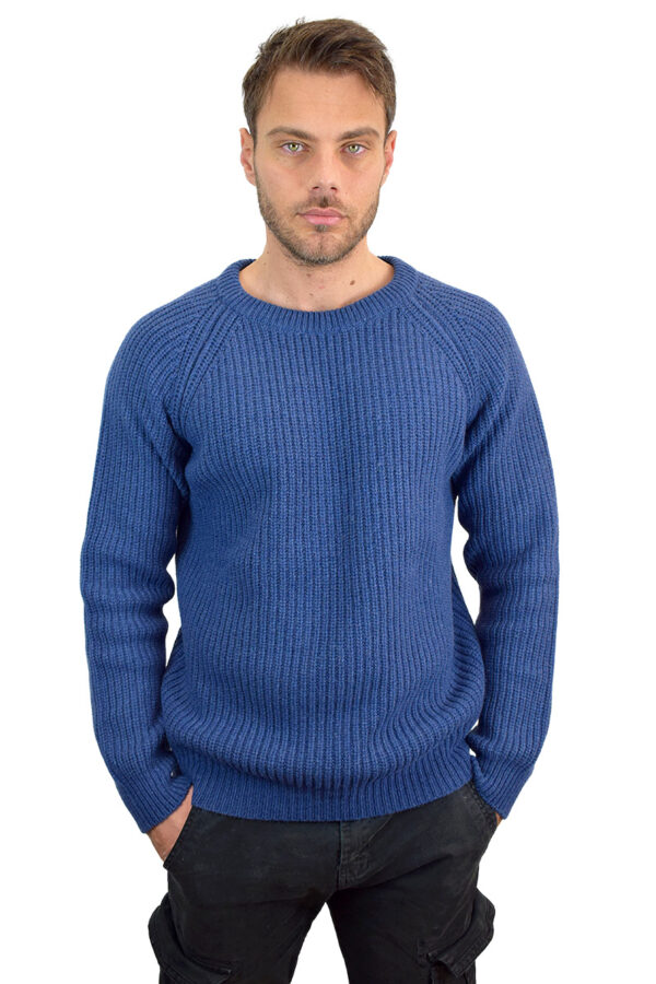 Men's English “Over” Sweater