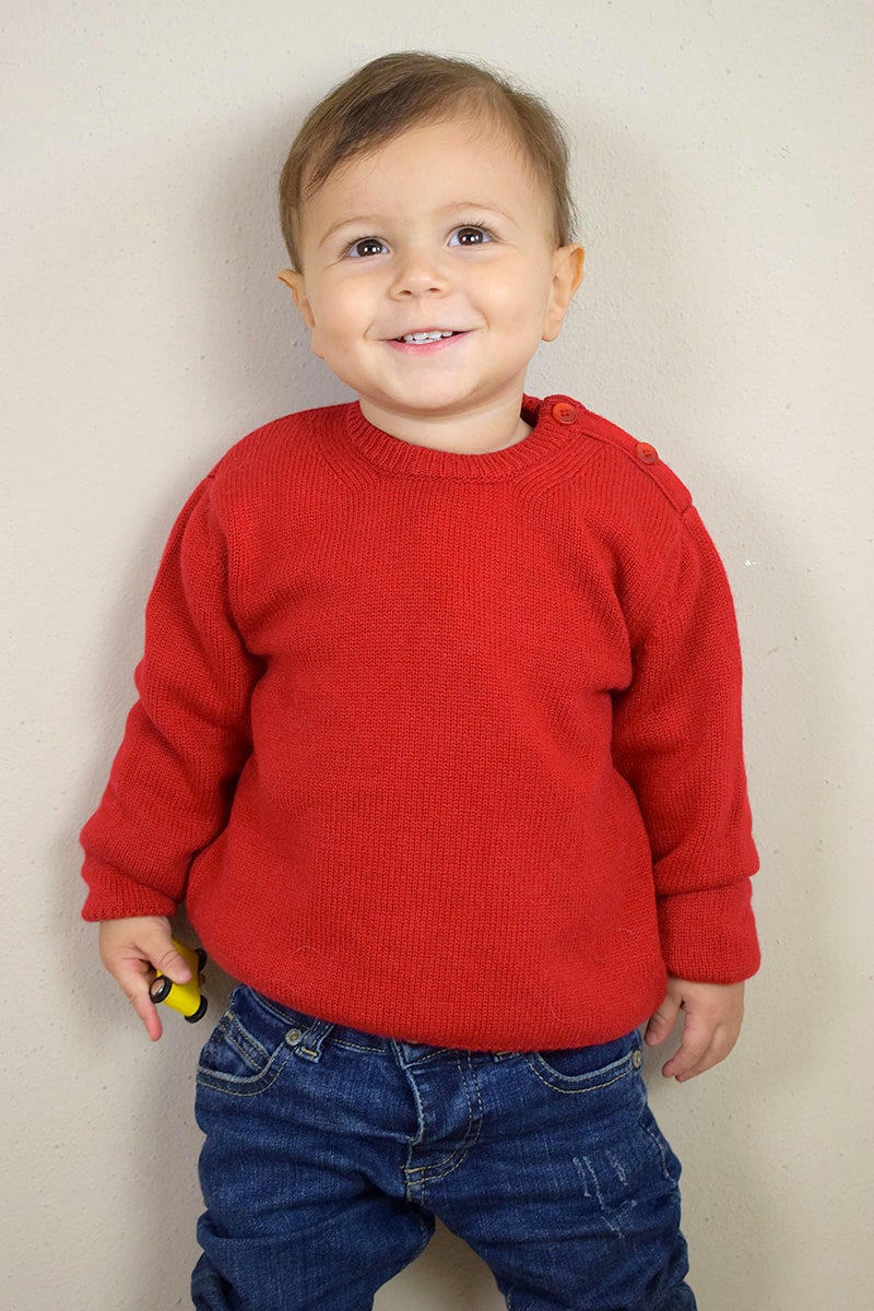 Baby boy cashmere outlet sweater