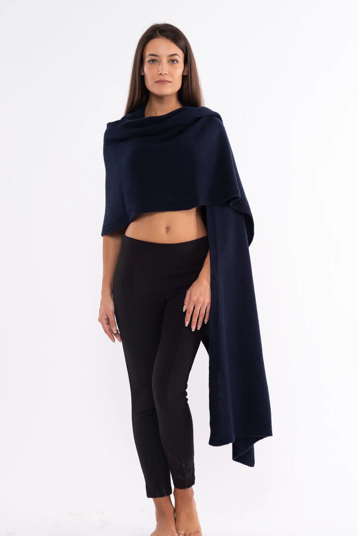 stola eco cashmere donna blu2