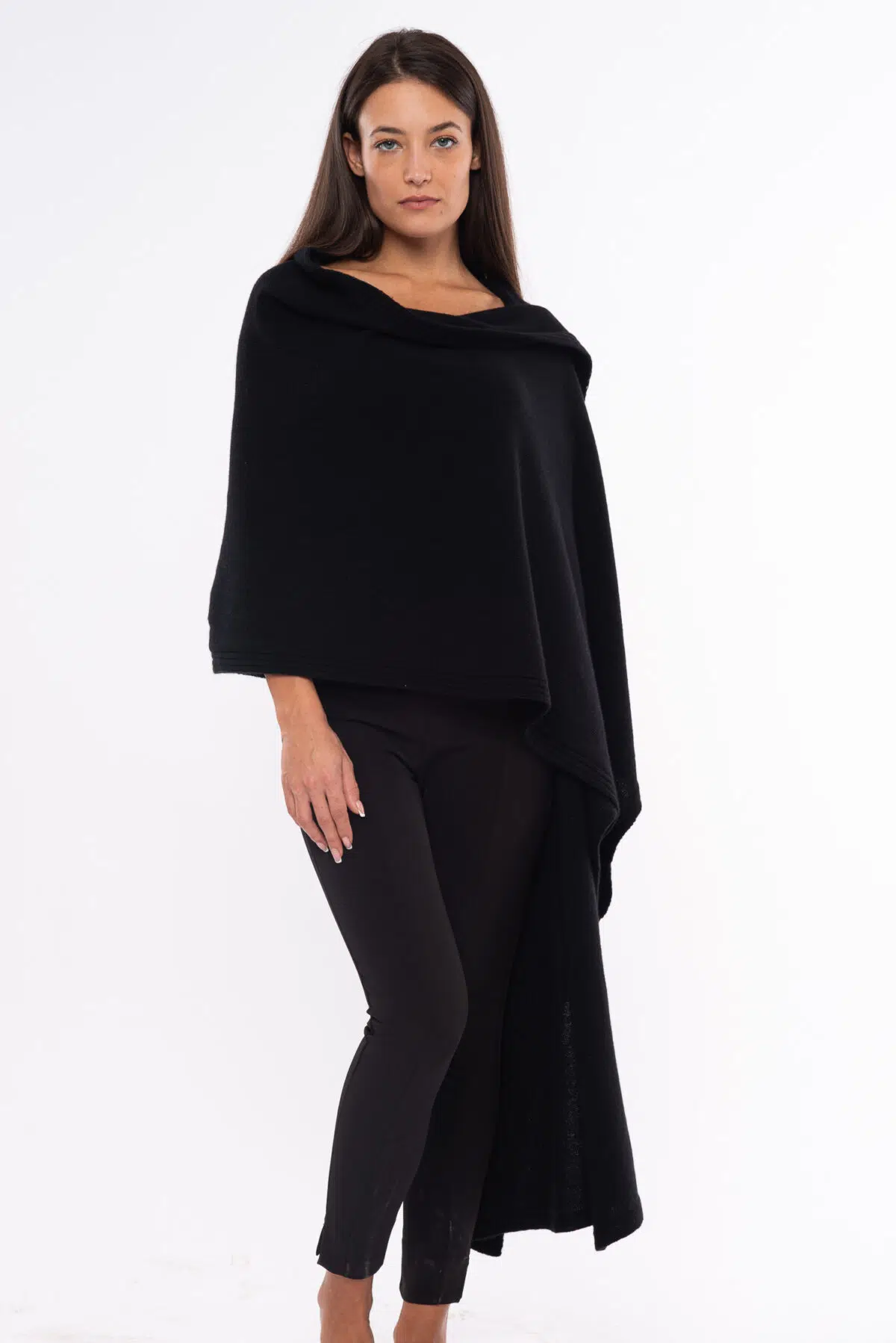 stola eco cashmere donna nero2