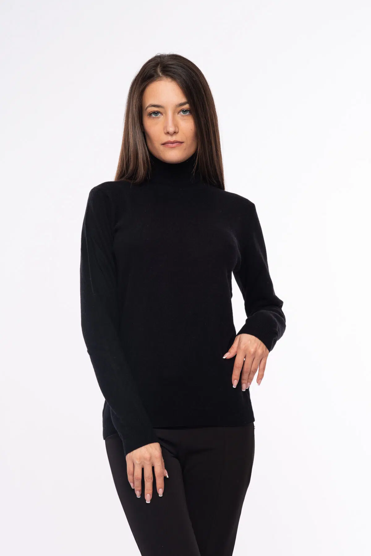 dolcevita donna eco cashmere nero