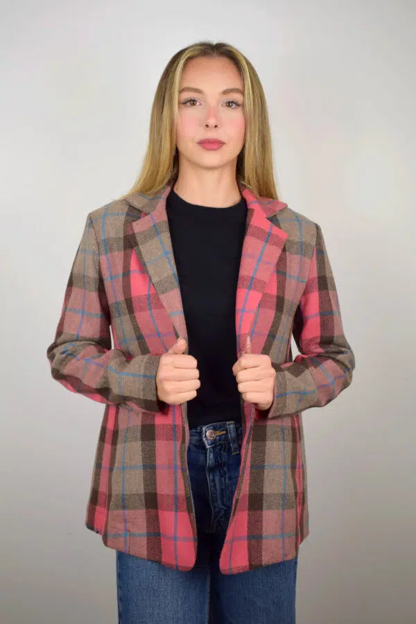 I'PASTRANO GIACCHETTA DONNA FANTASIA ROSA