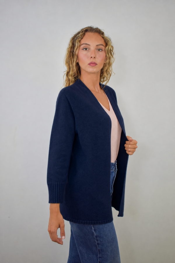 Cardigan Donna Collezione 2027 Blu